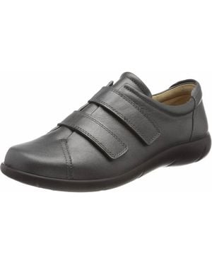 Hotter Leap Shoes - Black