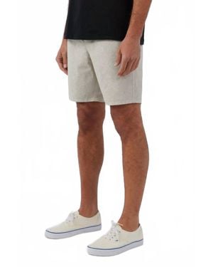 O'neill Sportswear Stockton Print Elastic Shorts - Black
