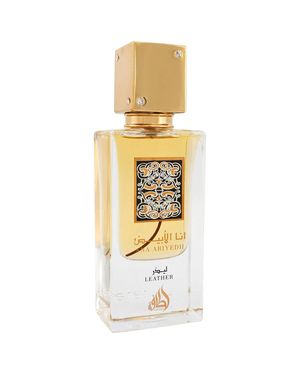 Lattafa Ana Abiyedh Leather Edp Spray 2 Oz Fragrances 6291107454429 - Metallic
