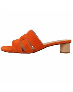 Vaneli Heidi Sandals - Orange