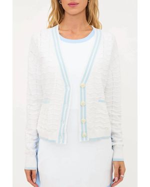 Beach Riot Gene Knit Cardigan - White