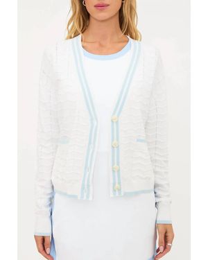 Beach Riot Gene Knit Cardigan - White