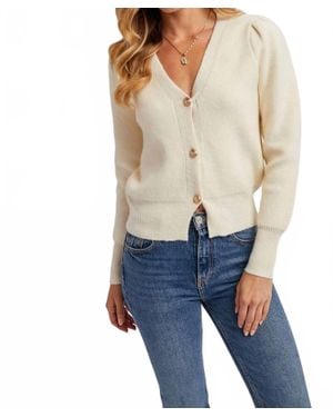 Bluivy Kolbe Cardigan - White