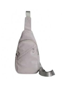 Coco + Carmen Larissa Sling Bag - Gray