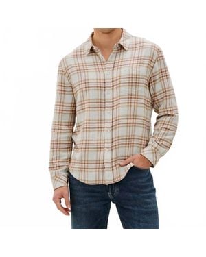 Rails Lennox Shirt - Natural