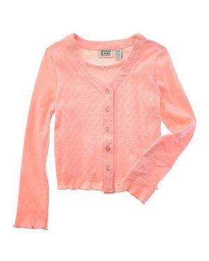 Scotch & Soda Pointelle Top - Pink