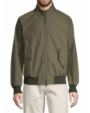 Club Room Baracuta Jacket - Green