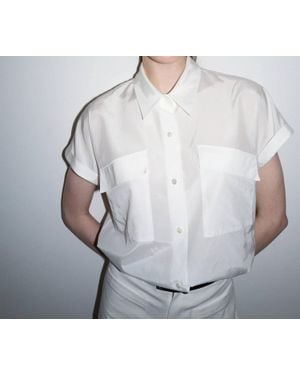 The Loom Sleeveless Pocket Shirt - Gray