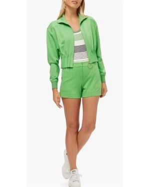 Trina Turk Outrun Jacket - Green
