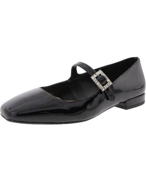 On 34th 34Saadet Jeweled Manmade Mary Janes - Black
