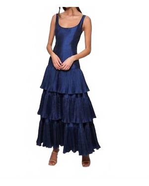 Hutch Luna Maxi Dress - Blue