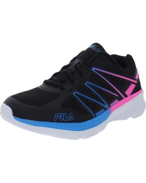 Fila Memory Superstride 3 Workout Lace Up Running Shoes - Blue