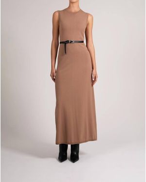 Parentesi Marylin Knit Dress - Natural