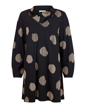 Noen Tunic Top - Black