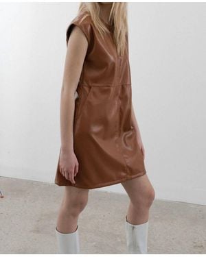 Melissa Nepton Cassi Dress - Brown