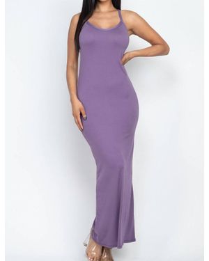 Capelli Day Trippin Dress - Purple