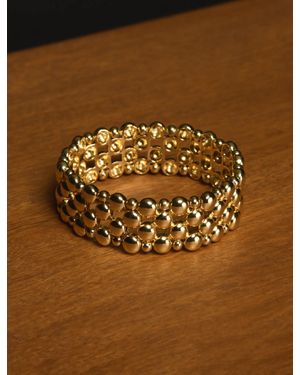 Lucky Brand Thick Beaded Bracelet - Brown