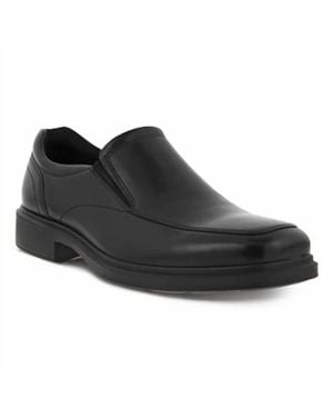 Ecco Helsinki 2 Slip On Shoes - Black