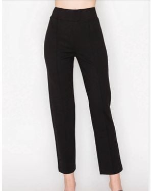 Joh Paul Pointe Knit Pant - Black