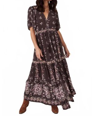 Spell Rebel Spirit Gown - Brown