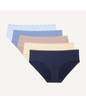 Nautica Hipster Brief, 5-Pack - Blue