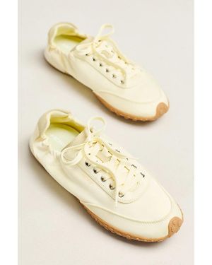 HOFF Bridge Satin Scrunch Sneakers - Metallic