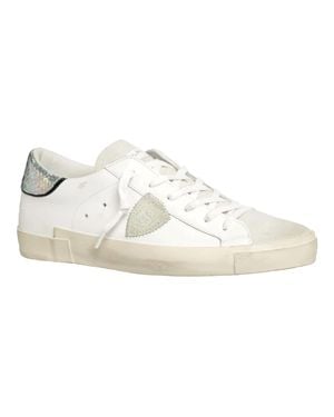 Philippe Model Prsx Low Veau Sneakers - White