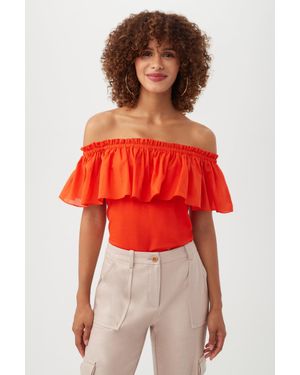 Trina Turk Lakeland Top - Red