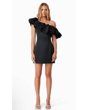 Elliatt Amelie Mini Party Dress - Black
