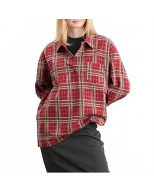 Isabel Marant Bruna Shirt - Red