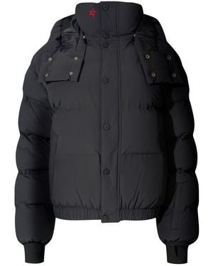 Perfect Moment Moments Quilted Nylon Ski Jacket - Black