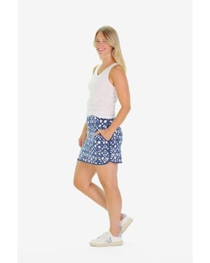 Duffield Lane The Suzanne Skort - Blue