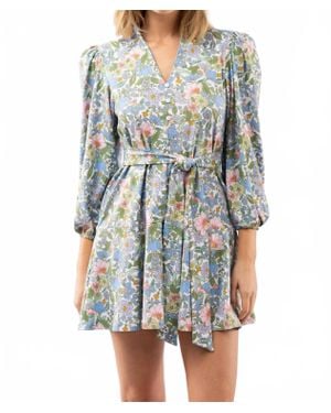 Smith & Quinn Hazel Dress - Blue