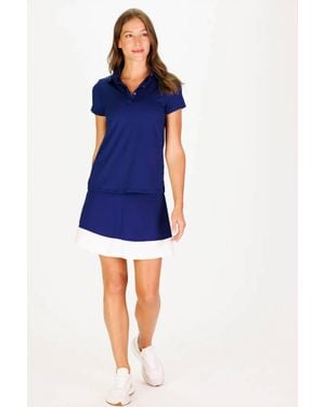 Duffield Lane Sherri Skort - Blue