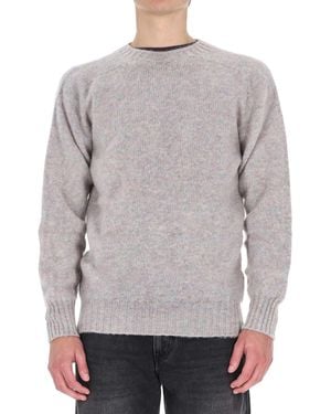 Howlin' Galaxy Vibes Sweater - Gray