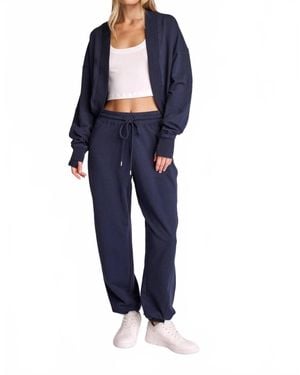 Sundays Blake French Terry Jogger - Blue