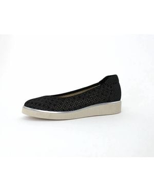 Bella Comforto Dula Slip-On Shoes - Black