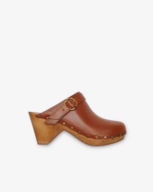 Isabel Marant Titya Clog - Brown