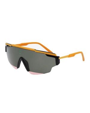 Nike Sunglasses Shield Semi Rim, Mineral Frame And Lens Marqueeedgefn379 - Orange