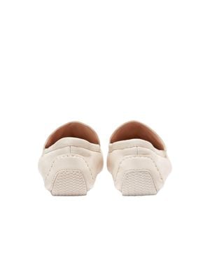 Cole Haan Tully Driver Egret W27769-100 - Natural