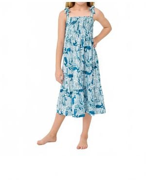 Lilly Pulitzer Mini Kailua Maxi Dress - Blue