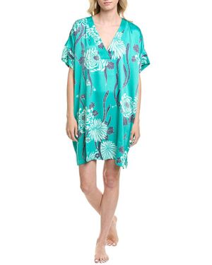 Natori Brocade Sleepshirt - Blue