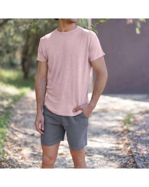 Alex Crane Sun Tee - Purple