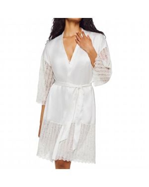 Cosabella Misteriosa Robe - White