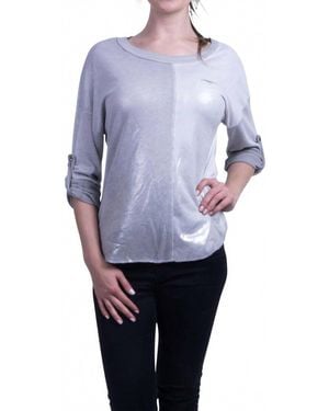 Gigi Moda Alicia Blouse Sweater - Blue