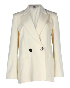 Petar Petrov Jeffrey Double-Breasted Blazer - Natural