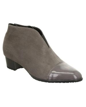 Ara Palmer Ankle Boot - Gray