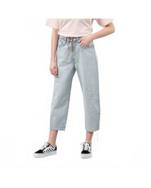 Levi's Classic Denim Cropped Jeans - Blue