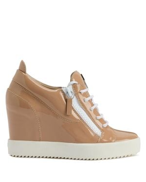 Giuseppe Zanotti Addy Wedge - Brown
