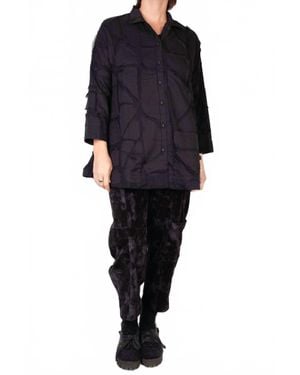 mSquare Swing Shirt - Black
